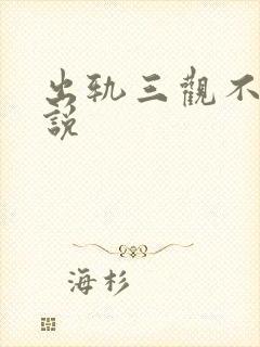 出轨三观不正小说