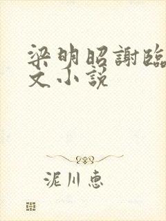 梁明昭谢临风全文小说