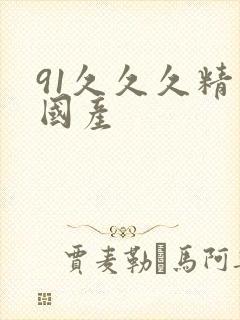 91久久久精品国产