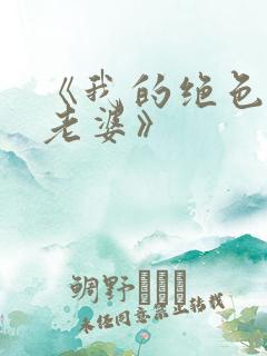 《我的绝色总裁老婆》