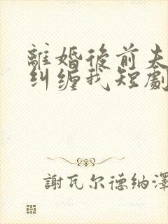 离婚后前夫总想纠缠我短剧免费观看