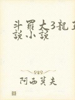 斗罗大3龙王传说小说