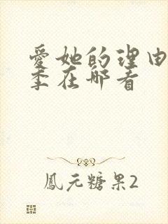 爱她的理由第二季在哪看