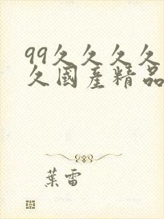 99久久久久久久国产精品