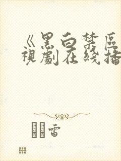 《黑白禁区》电视剧在线播放