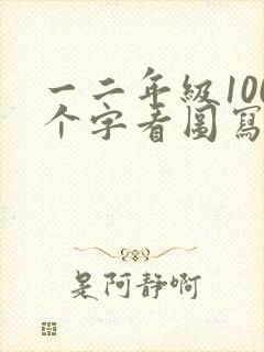 一二年级100个字看图写话