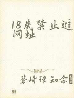 18岁禁止进入网址