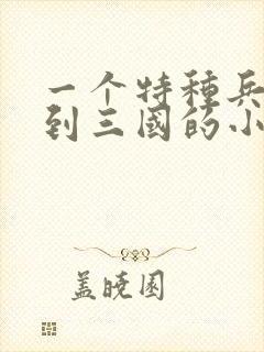 一个特种兵穿越到三国的小说叫什么