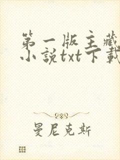 第一版主藏经阁小说txt下载
