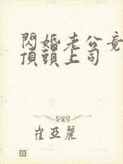 闪婚老公竟是我顶头上司