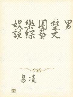 娱乐圈双男主小说综艺文