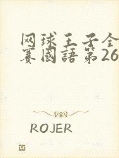 网球王子全国大赛国语第26集