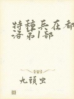 特种兵在都市杨洛第1部