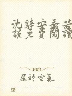 沈辞安乔若兮小说免费阅读最新章节