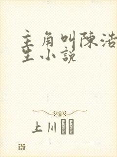 主角叫陈浩的重生小说