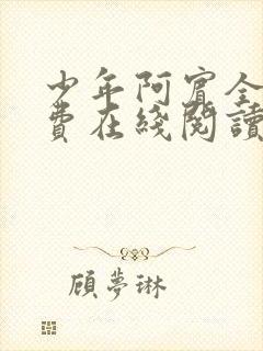 少年阿宾全文免费在线阅读