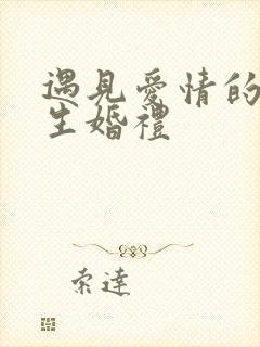 遇见爱情的利先生婚礼