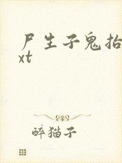 尸生子鬼抬棺txt