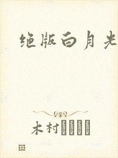 绝版白月光小说