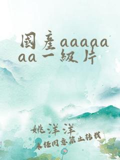 国产aaaaaaa一级片