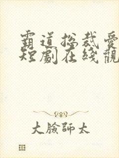 霸道总裁爱上我短剧在线观看免费高清