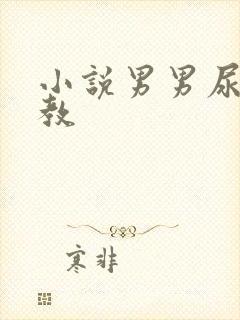 小说男男尿道调教