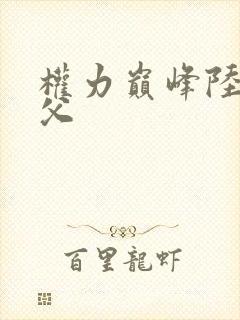 权力巅峰陆皓生父