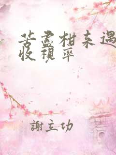 苦尽柑来遇见你收视率