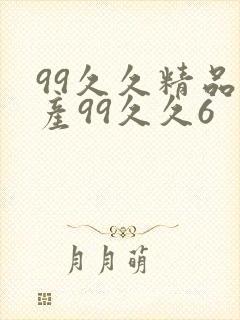 99久久精品国产99久久6