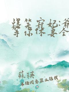 爆笑宠妃:爷我等你休妻全文免费阅读