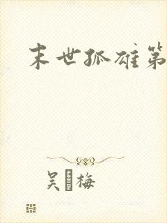 末世孤雄第四部