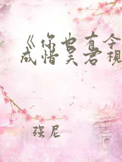 《你也有今天》成惜吴君视频