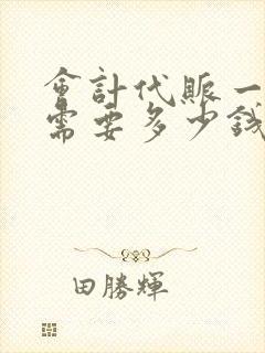 会计代账一个月需要多少钱