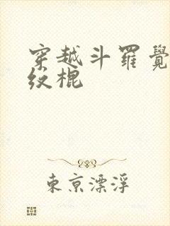 穿越斗罗觉醒龙纹棍