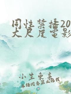 同性禁播20部大尺度电影