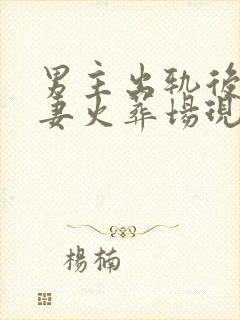 男主出轨后悔追妻火葬场现言