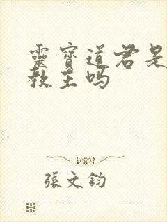 灵宝道君是通天教主吗