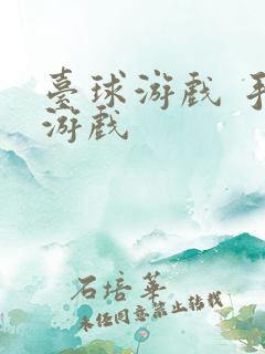 台球游戏 手机游戏