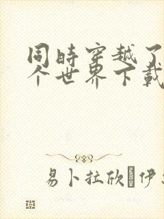 同时穿越了99个世界下载全本txt