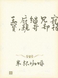 王府继兄宠我如宝,亲哥却后悔了演员表