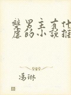 双男主有什么很虐的小说推荐