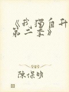 《我独自升级 第二季》