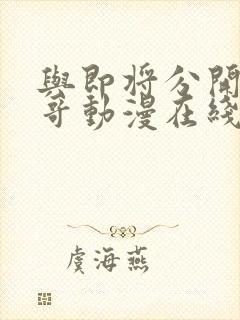 与即将分开的哥哥动漫在线观看