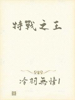 特战之王