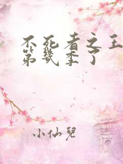 不死者之王出到第几季了