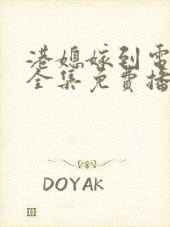 港媳嫁到电视剧全集免费播放