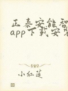 正泰安能智慧云app下载安装