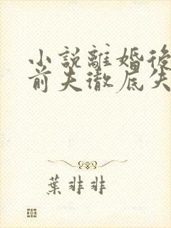 小说离婚后豪门前夫彻底失了控司夏萌最新章