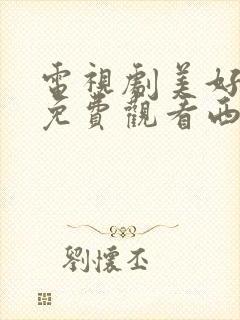 电视剧美好生活免费观看西瓜