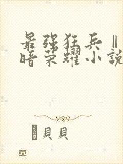 最强狂兵Ⅱ:黑暗荣耀小说第一部